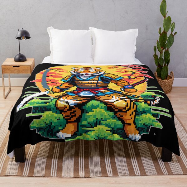 Item preview, Samurai Tiger designed and sold by Jackson-Will.