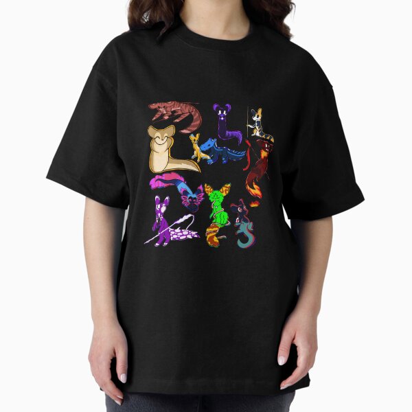 Item preview, Rain world slugcats| designed and sold by RandomLynxInBeanie.