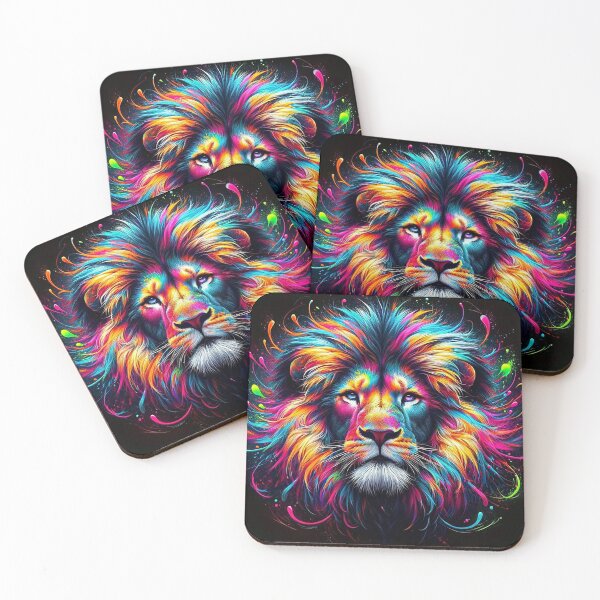 Item preview, The king's splendor of colors designed and sold by Cerberus-Art.