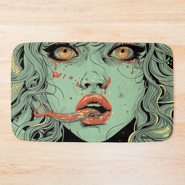 Item preview, Snake Tongue Beautiful Girl designed and sold by Nightarcade.