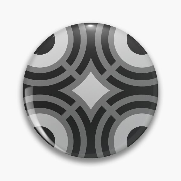 Item preview, Geometric Pattern: Chapateo: Charcoal Dark designed and sold by Red Wolf.