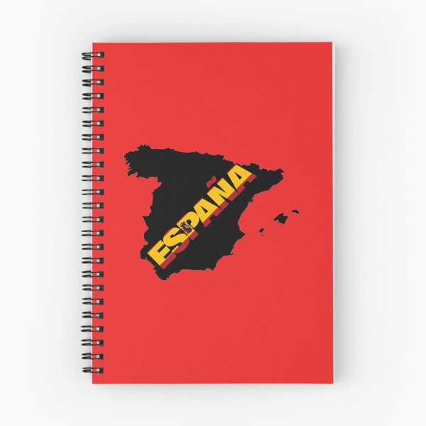 Item preview, Spain Flag Map designed and sold by AnimalsDH305.