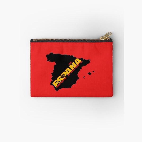 Item preview, Spain Flag Map designed and sold by AnimalsDH305.