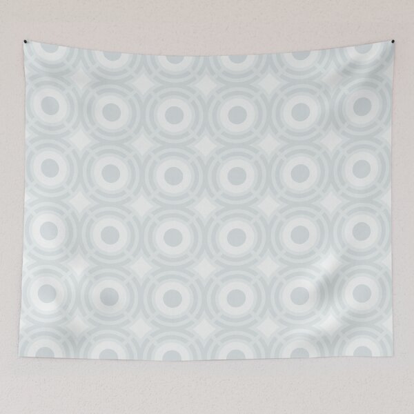 Item preview, Geometric Pattern: Chapateo: Ash Dark designed and sold by Red Wolf.