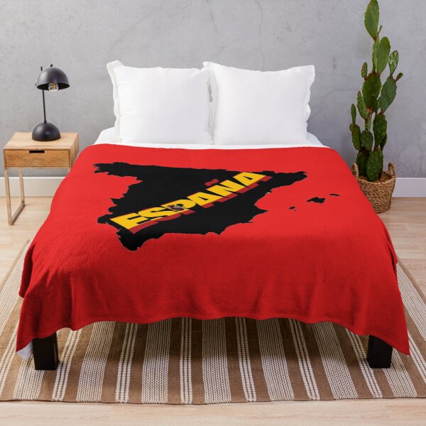 Item preview, Spain Flag Map designed and sold by AnimalsDH305.