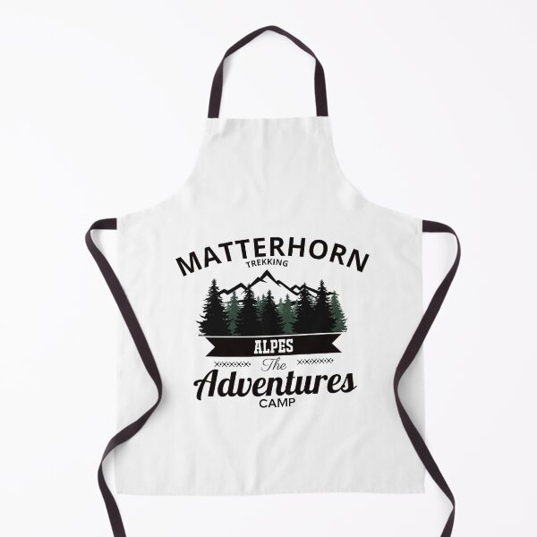 Item preview, Matterhorn alps trekking camp winter camping designed and sold by AdrianShirt.