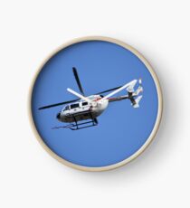 FlyOver Clock