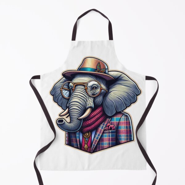 Item preview, Elephant Elegance: A Majestic Digital Icon designed and sold by Juacua.