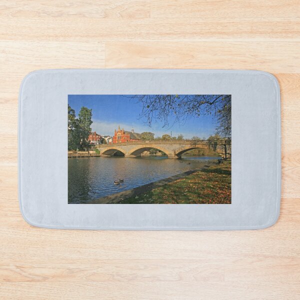 Item preview, River Avon, Evesham designed and sold by RedHillDigital.