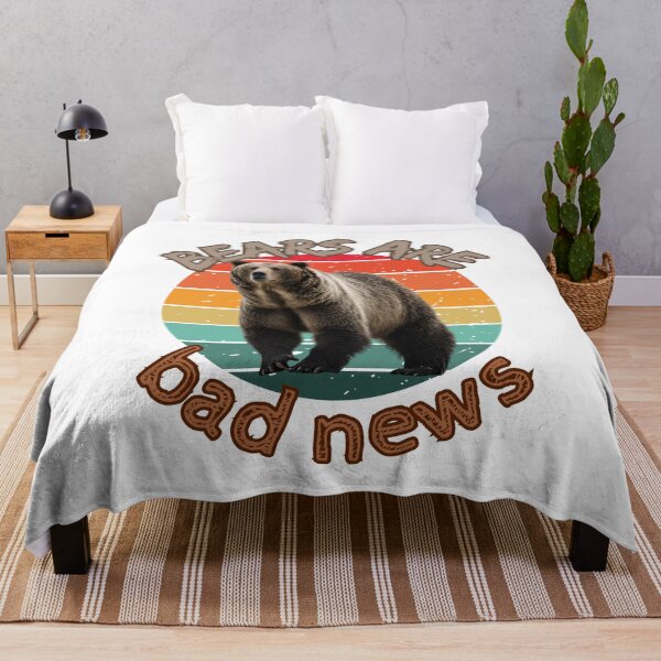 Item preview, Bears are bad news designed and sold by Ghoof-Wear.