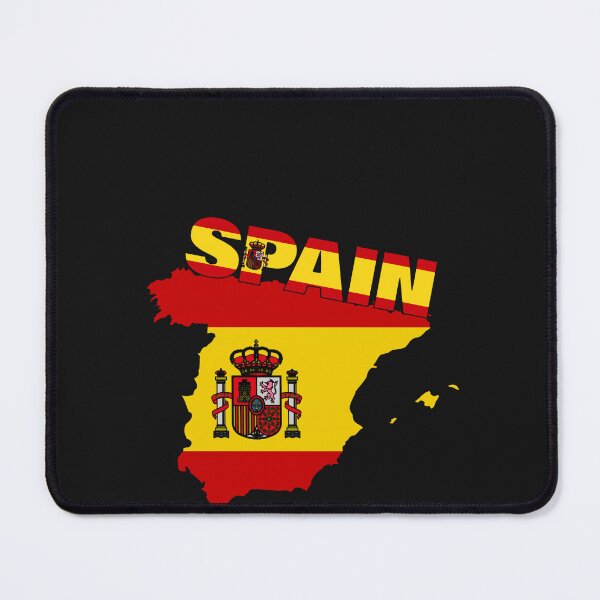 Item preview, Spain Flag Map designed and sold by AnimalsDH305.