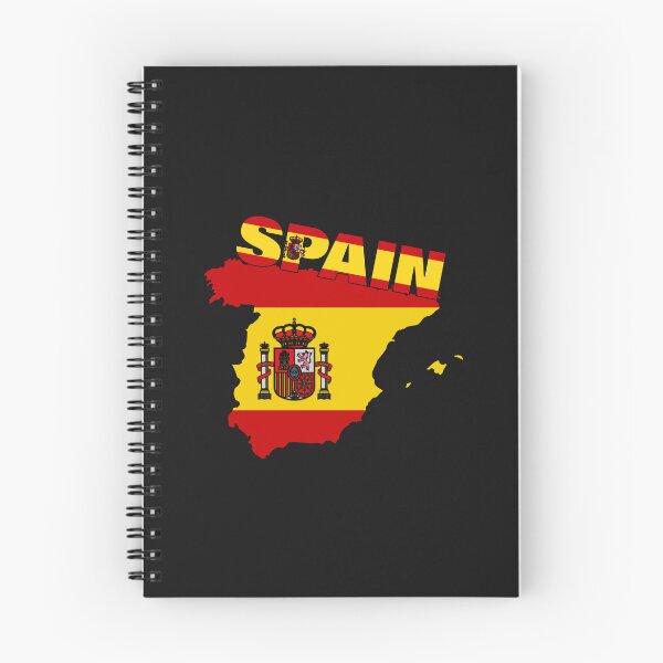 Item preview, Spain Flag Map designed and sold by AnimalsDH305.
