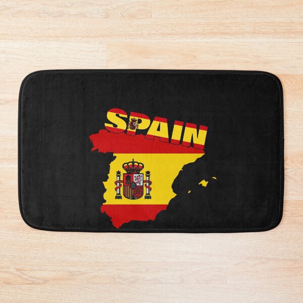 Item preview, Spain Flag Map designed and sold by AnimalsDH305.