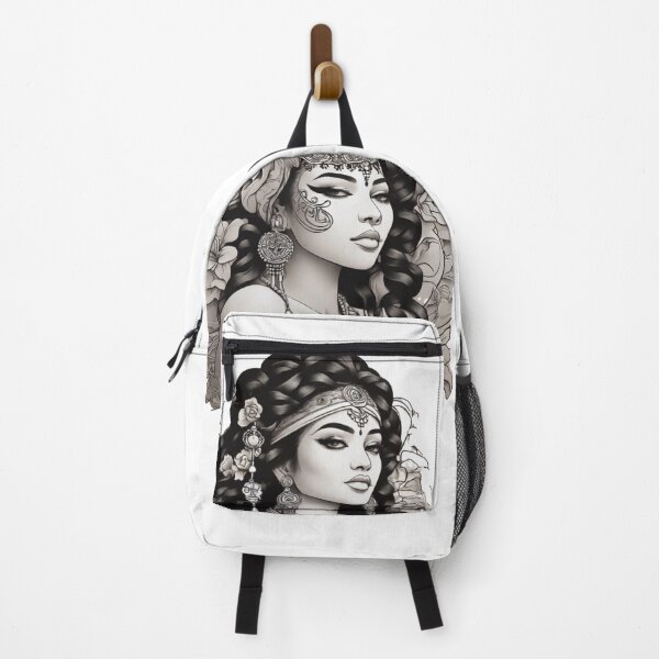 Item preview, Cultural Festive Threads: Celebrate Diversity with Black & White Art Designs! designed and sold by Pixel Palette.