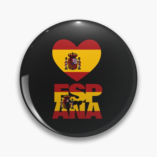 Item preview, Spain Flag Map designed and sold by AnimalsDH305.
