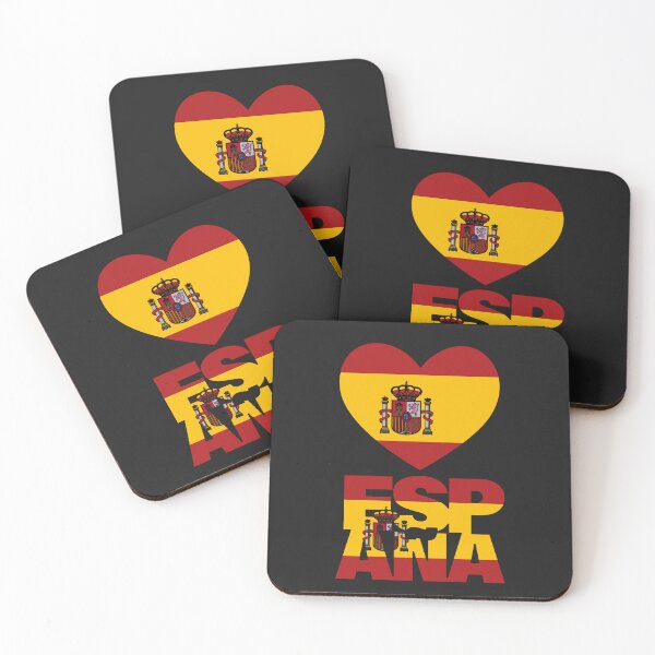 Item preview, Spain Flag Map designed and sold by AnimalsDH305.