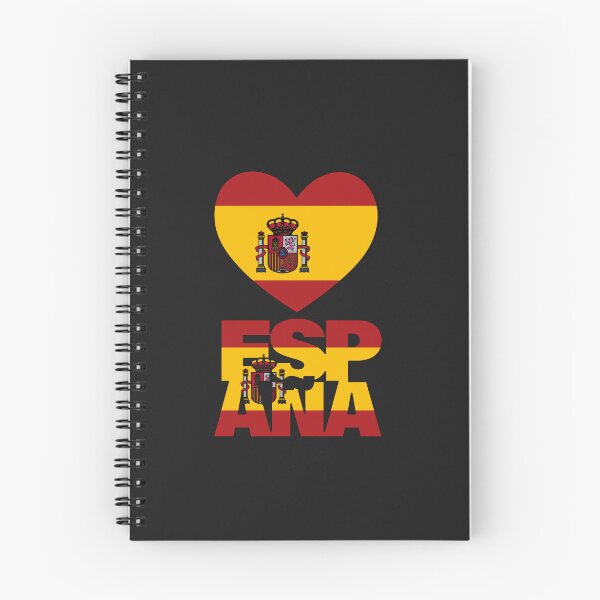 Item preview, Spain Flag Map designed and sold by AnimalsDH305.