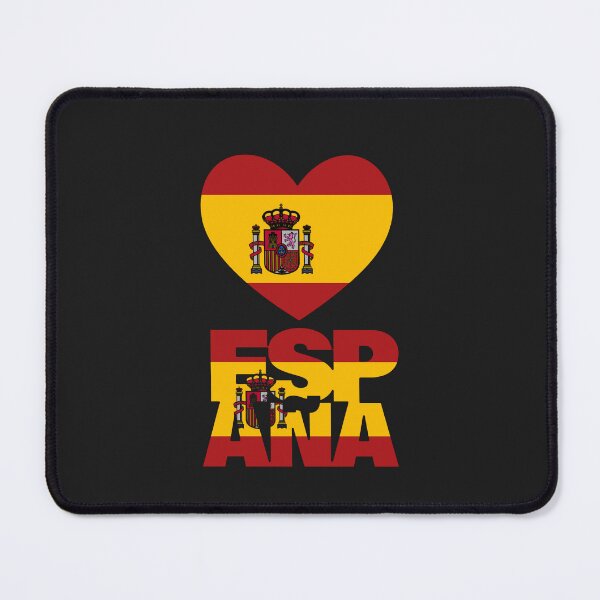 Item preview, Spain Flag Map designed and sold by AnimalsDH305.