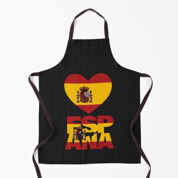 Item preview, Spain Flag Map designed and sold by AnimalsDH305.