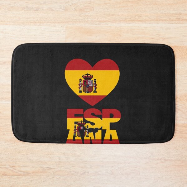 Item preview, Spain Flag Map designed and sold by AnimalsDH305.