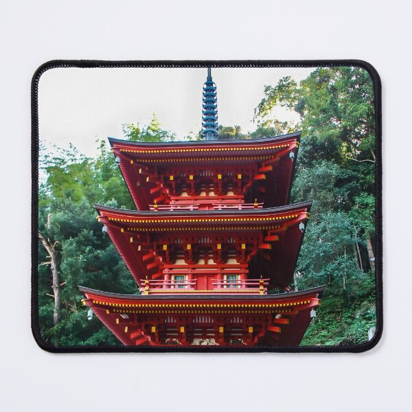 Item preview, Temple 37 - Iwamoto-ji - Red Pagoda designed and sold by Japaholic.