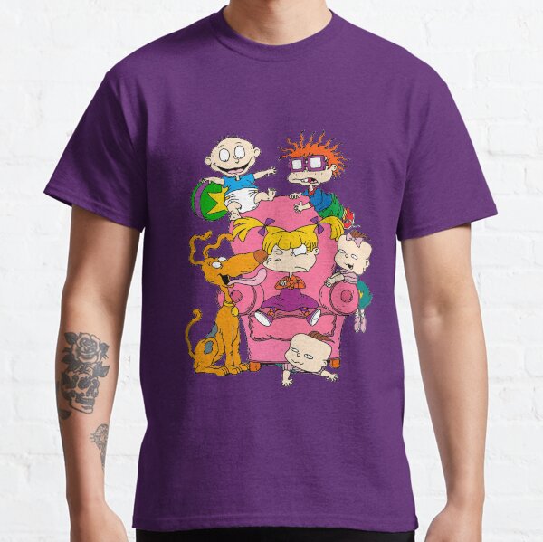 purple rugrats shirt