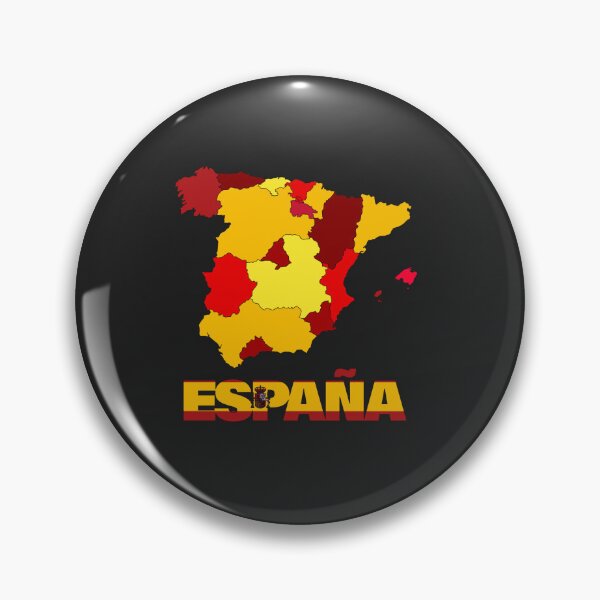 Item preview, Spain Flag Map designed and sold by AnimalsDH305.