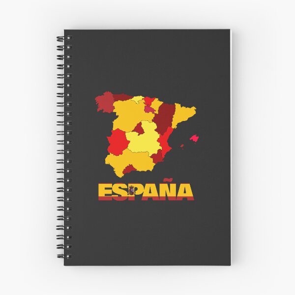 Item preview, Spain Flag Map designed and sold by AnimalsDH305.