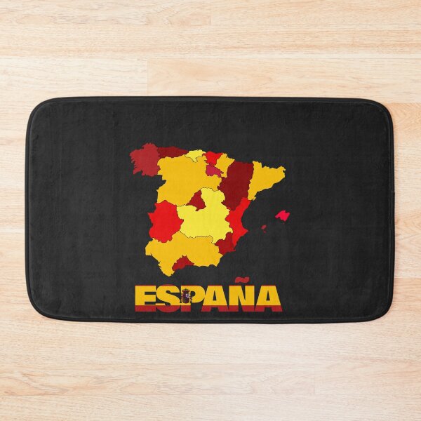 Item preview, Spain Flag Map designed and sold by AnimalsDH305.
