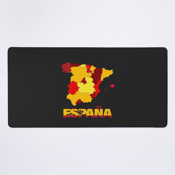 Item preview, Spain Flag Map designed and sold by AnimalsDH305.