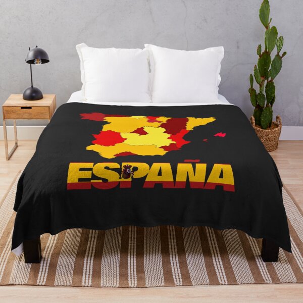 Item preview, Spain Flag Map designed and sold by AnimalsDH305.