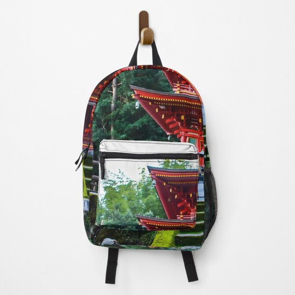 Item preview, Temple 37 - Iwamoto-ji - Red Pagoda designed and sold by Japaholic.
