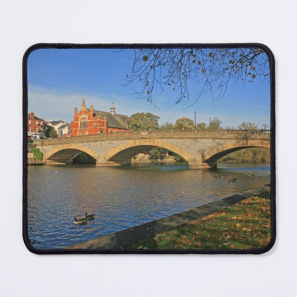 Item preview, River Avon, Evesham designed and sold by RedHillDigital.