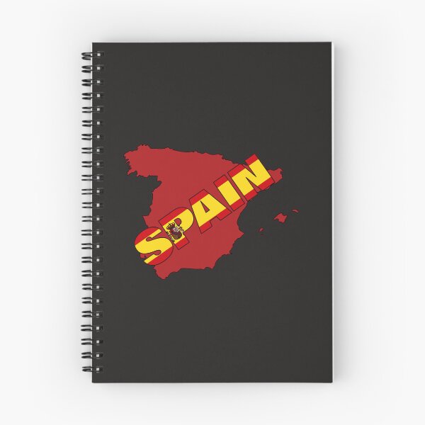 Item preview, Spain Flag Map designed and sold by AnimalsDH305.