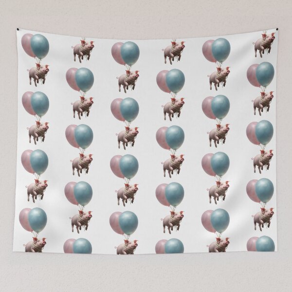 Item preview, When Pigs Fly designed and sold by oilidesing.