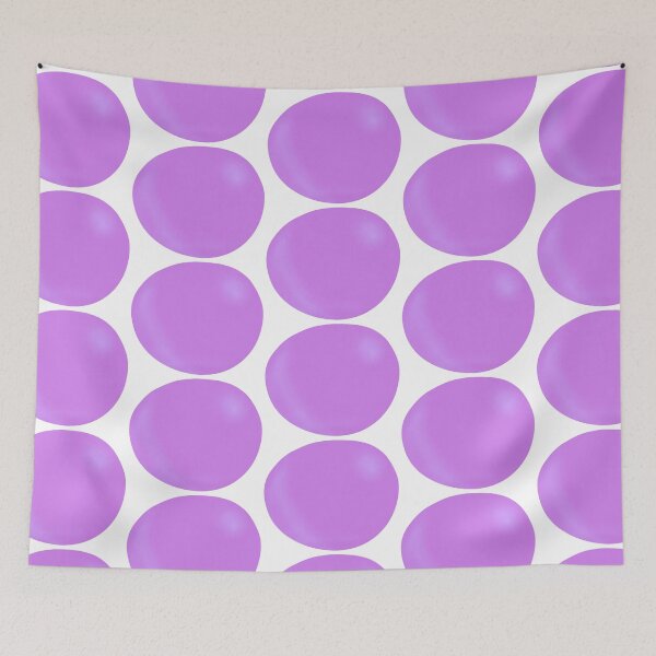 Item preview, Purple Bubblegum designed and sold by kristaltea.