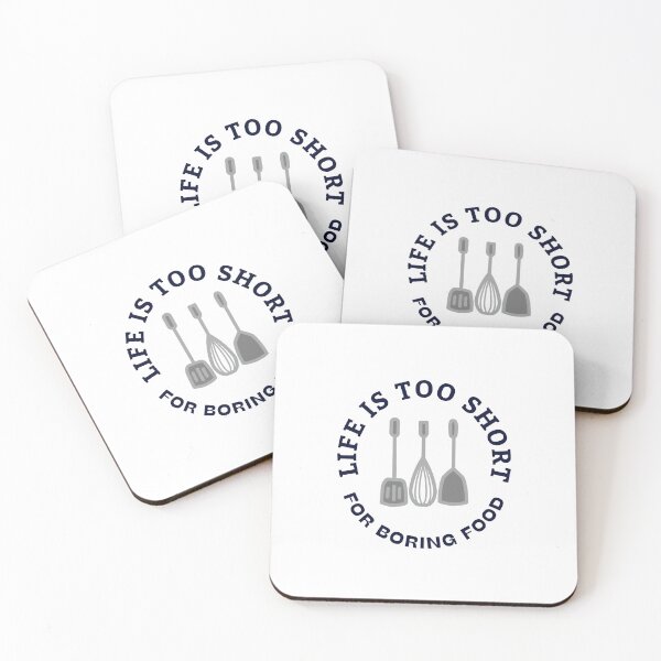 Item preview, Life is too short cooking lover  designed and sold by BreadnButter97.