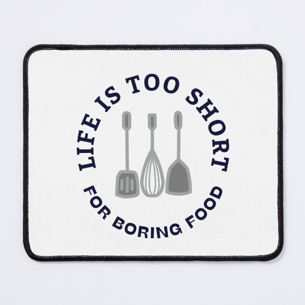 Item preview, Life is too short cooking lover  designed and sold by BreadnButter97.