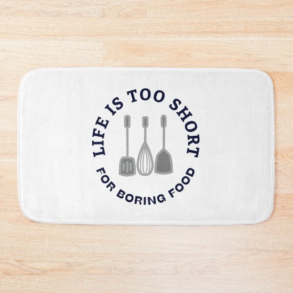 Item preview, Life is too short cooking lover  designed and sold by BreadnButter97.