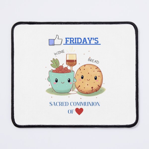 Item preview, Good Friday Good Bread Good wine sacred communion of love designed and sold by MilkyBerryShop.