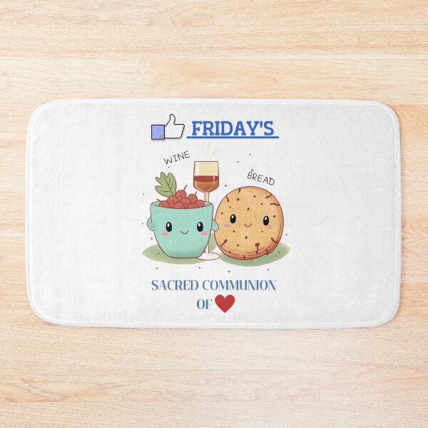 Item preview, Good Friday Good Bread Good wine sacred communion of love designed and sold by MilkyBerryShop.