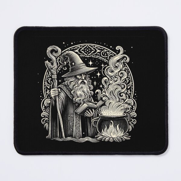 Item preview, The Wizard designed and sold by Myra365Art.