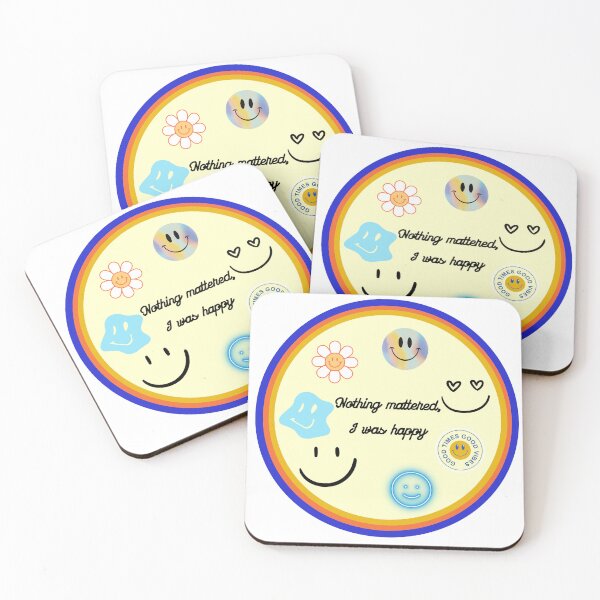 Item preview, Nothing mattered, I was happy sticker  designed and sold by jckali.