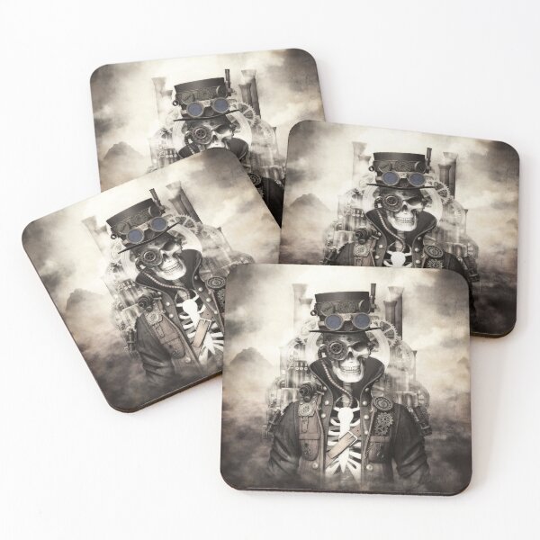 Item preview, Steampunk - Fantasy 3D Illustration - grey version designed and sold by KairoDesign.