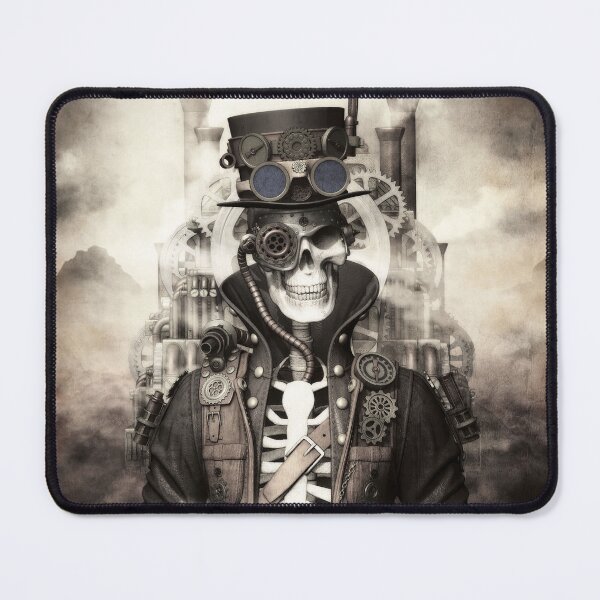 Item preview, Steampunk - Fantasy 3D Illustration - grey version designed and sold by KairoDesign.