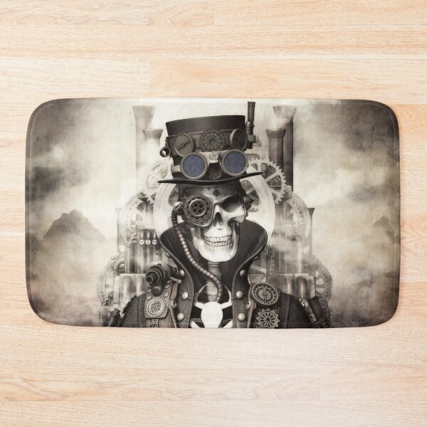 Item preview, Steampunk - Fantasy 3D Illustration - grey version designed and sold by KairoDesign.