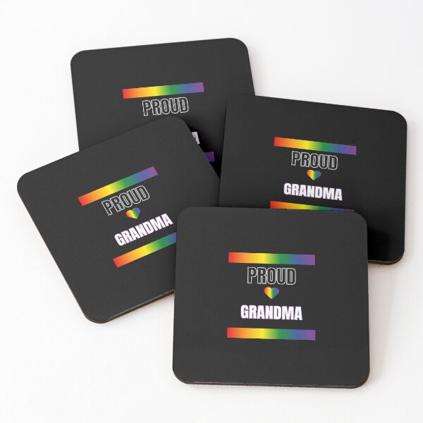 Artikelvorschau, LGBTQ T-Shirt, Stolze Oma T-Shirt LGBTQ Slogan T-Shirt, Gay Festival, Pride Festival, entworfen und verkauft von PrideBeProud.