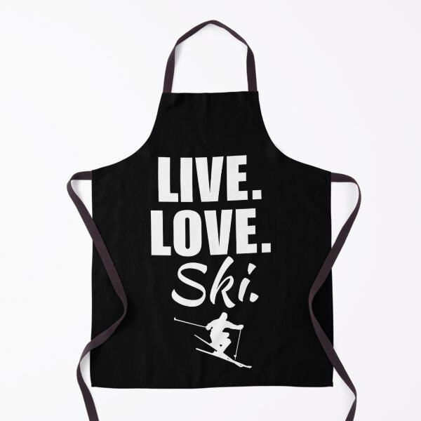 Item preview, Live, love, ski. Skiing hobby enthusiast and fan who loves skiing designed and sold by NBSStore.