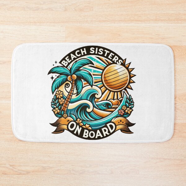 Item preview, Beach Sisters On Board - Tropical Surf Adventure designed and sold by digifotis.