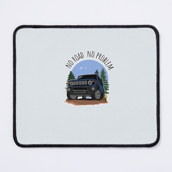 Item preview, No Road No Problem designed and sold by ZookiniYellow.